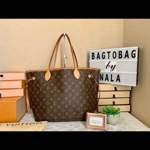 Louis Vuitton Monogram Neverfull MM